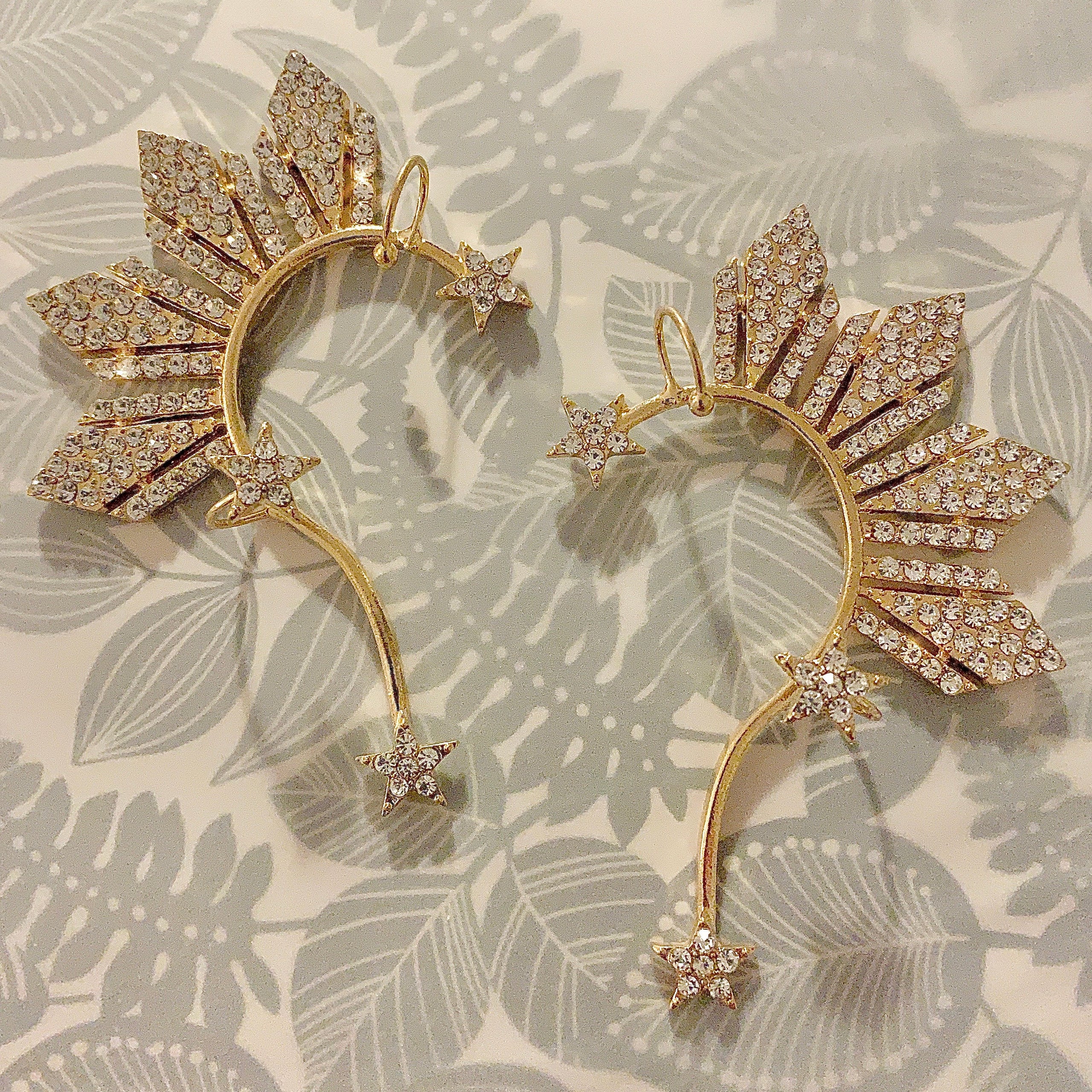 Diy catriona store gray ear cuff